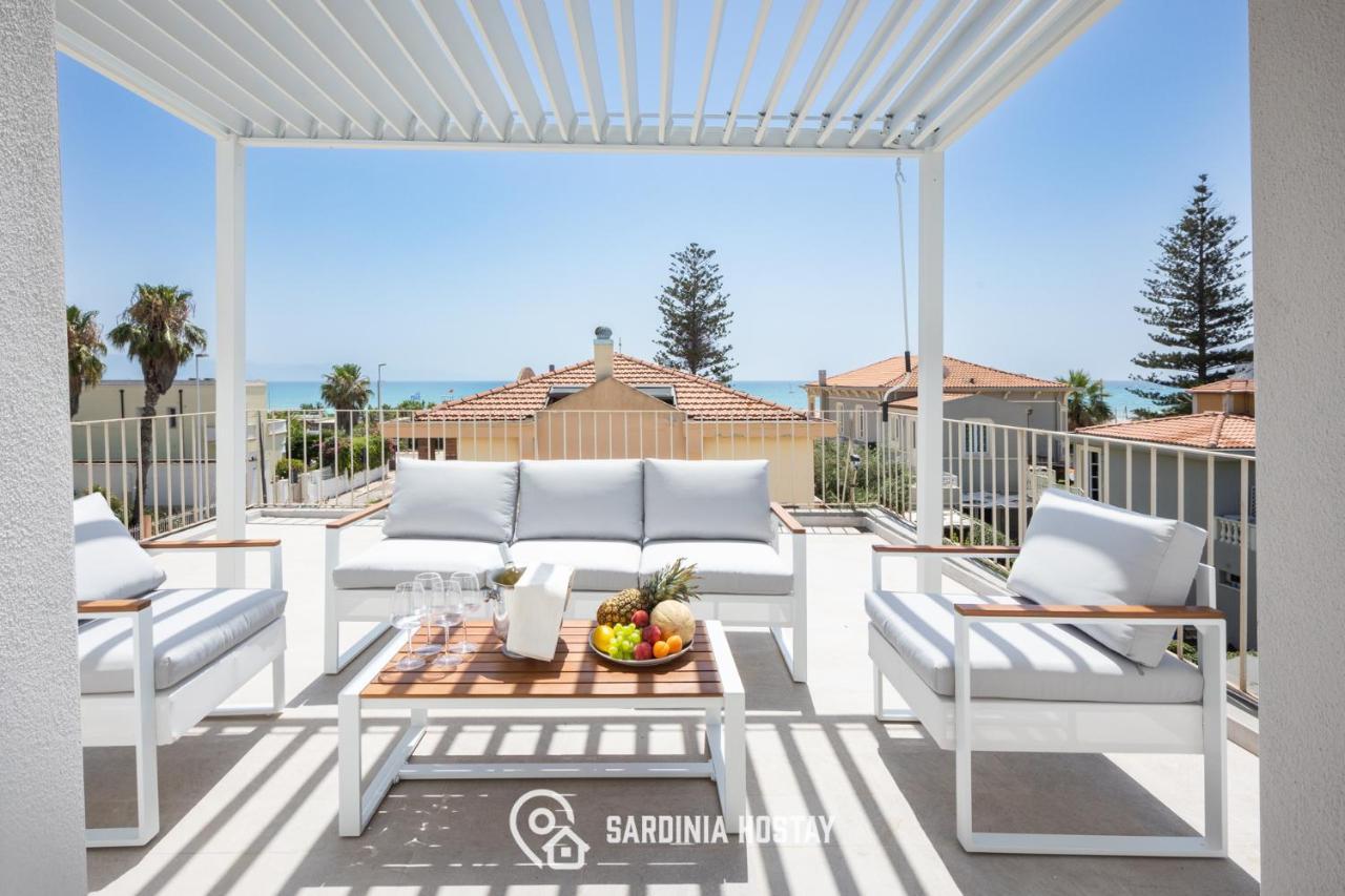Villa Dubois Cagliari Exterior foto