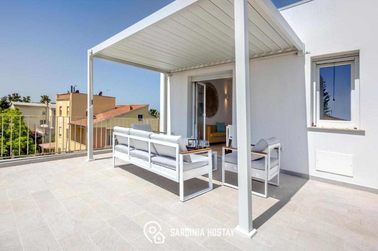 Villa Dubois Cagliari Exterior foto